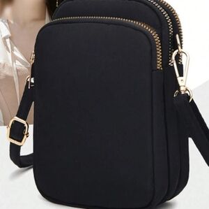 SHEIN Black Crossbody Bag